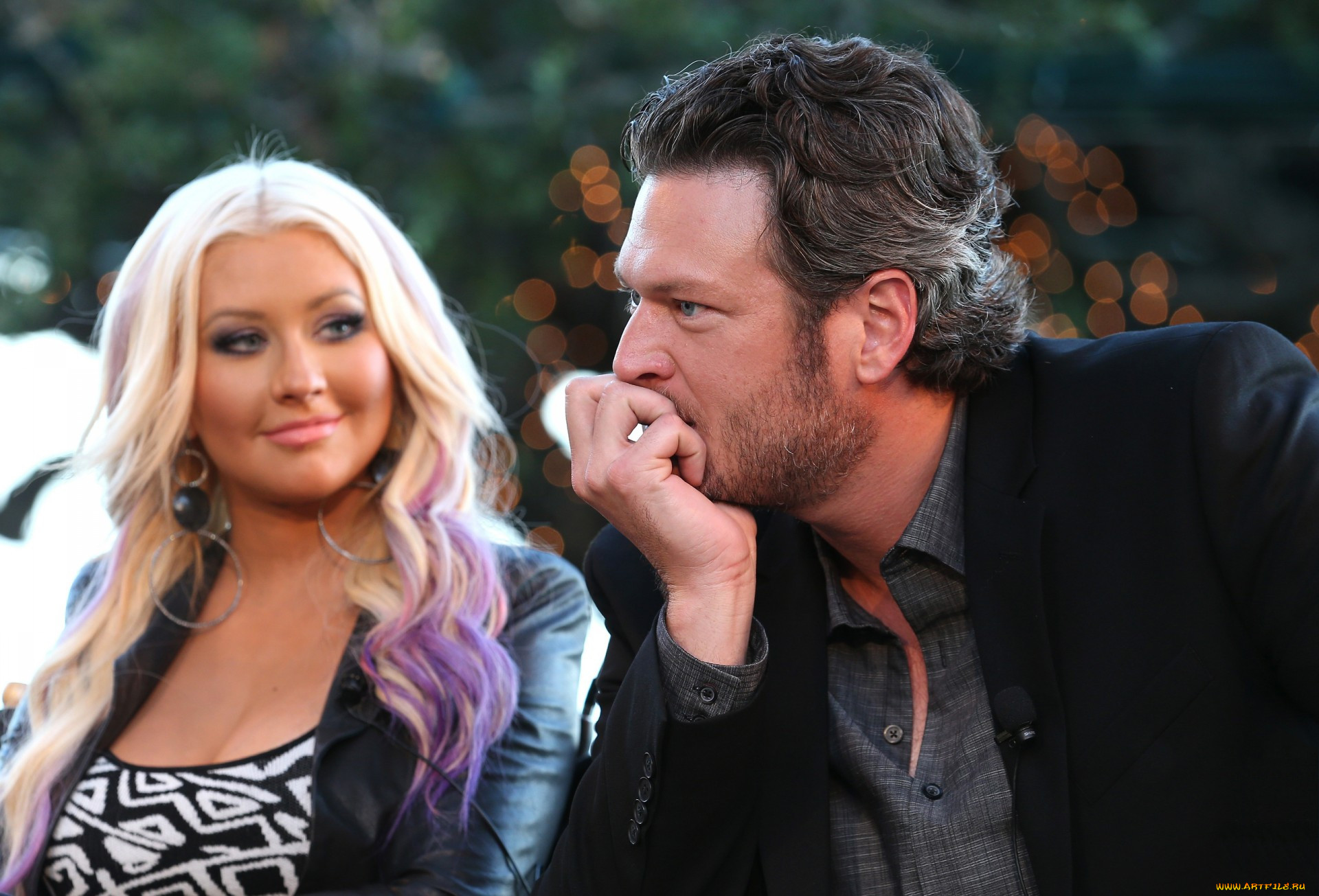 blake, shelton, christina, aguilera, , , , , , 